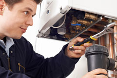 only use certified Dimmer heating engineers for repair work